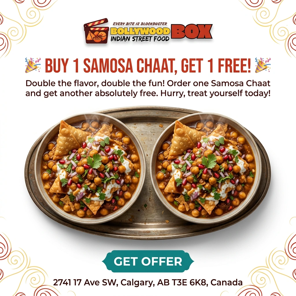 Bollywood Box Calgary Special Offer - Order Online