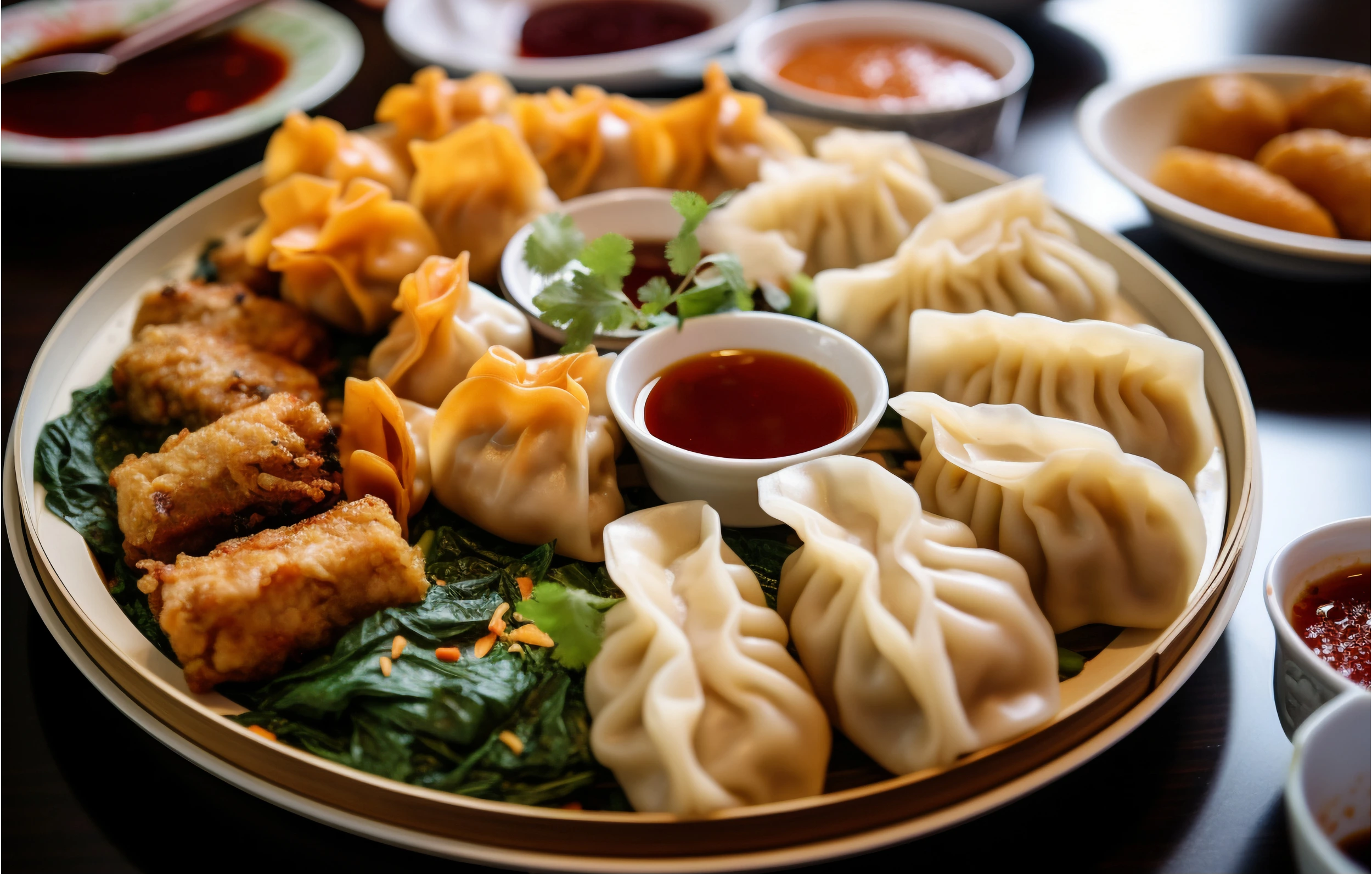 Chaat - Indian street snacks at Bollywood Box Calgary